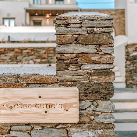 Casa Eunoia Villa Agios Romanos ภายนอก รูปภาพ
