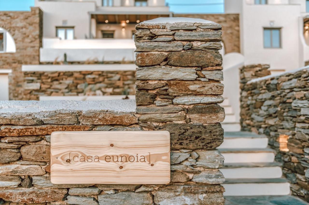 Casa Eunoia Villa Agios Romanos ภายนอก รูปภาพ