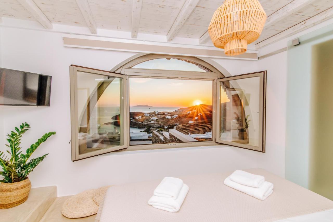 Casa Eunoia Villa Agios Romanos ภายนอก รูปภาพ