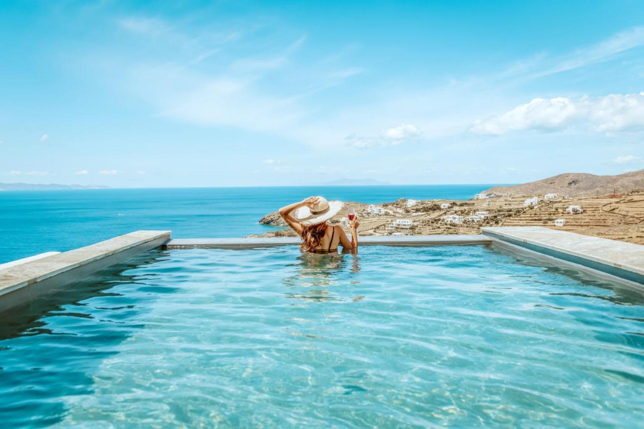 Casa Eunoia Villa Agios Romanos ภายนอก รูปภาพ