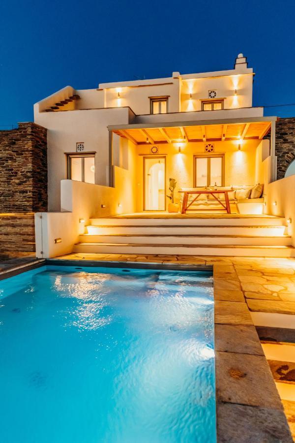 Casa Eunoia Villa Agios Romanos ภายนอก รูปภาพ